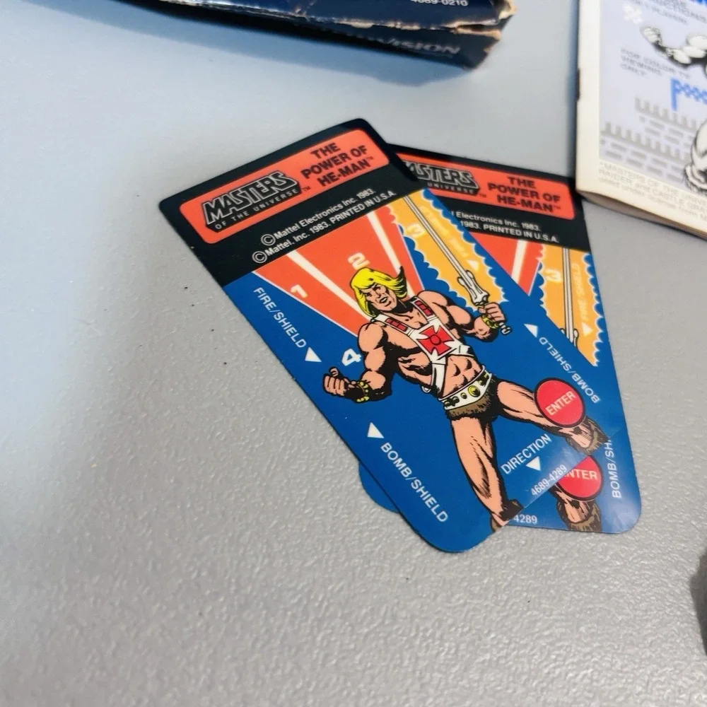 Masters of the Universe: The Power of He-Man Intellivision 80's Video Game Clean